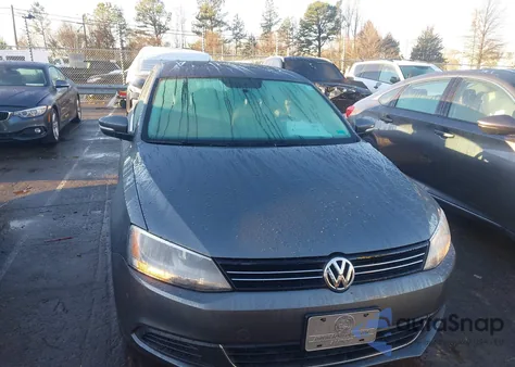 2014 Volkswagen Jetta 1.8T Se из США, поврежденный, VIN 3VWD07AJ8EM208758